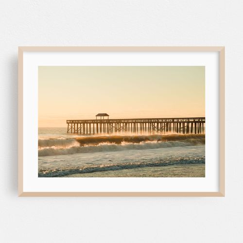 Pier at Sunrise, Fernandina Beach 01