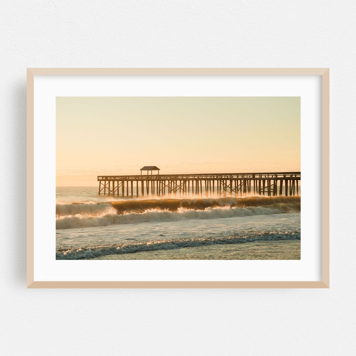 Pier at Sunrise, Fernandina Beach 01 – image 1 of 6