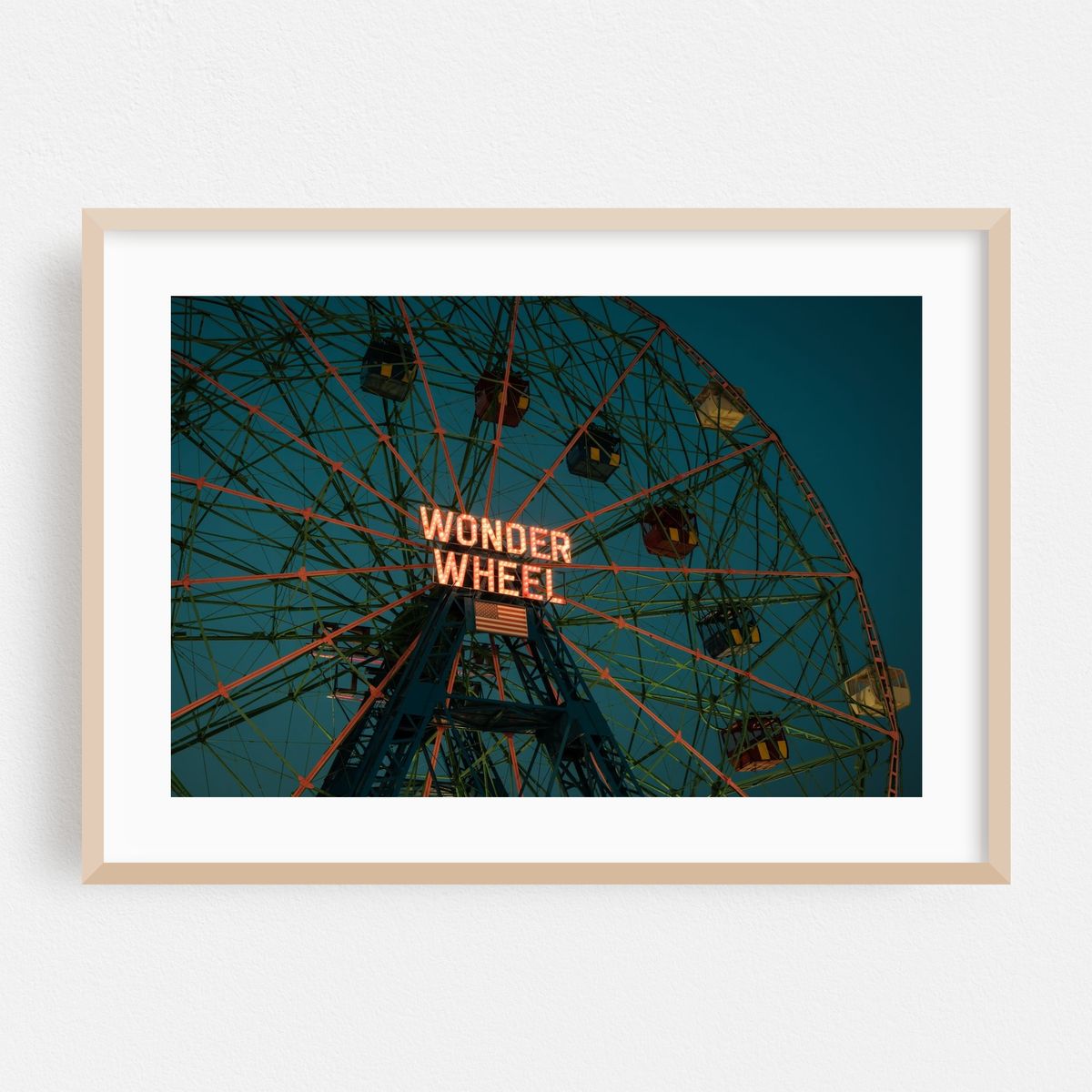 Wonder Wheel, Coney Island 08 – image 1 of 9