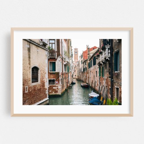 A Canal in Venice 02