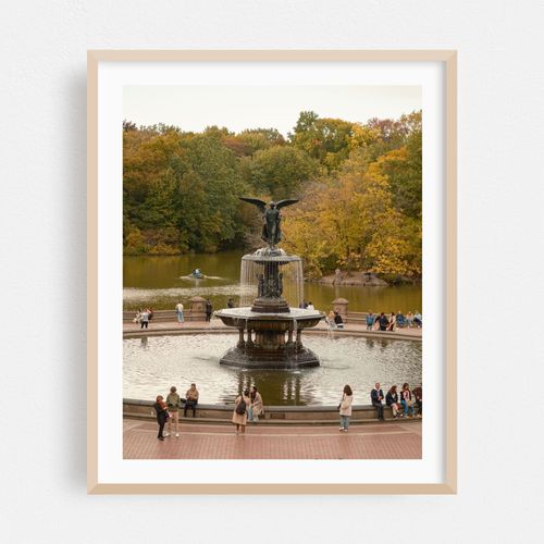 Bethesda Fountain, Central Park 02