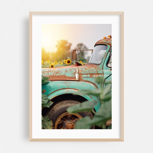 Sunflower Truck 1