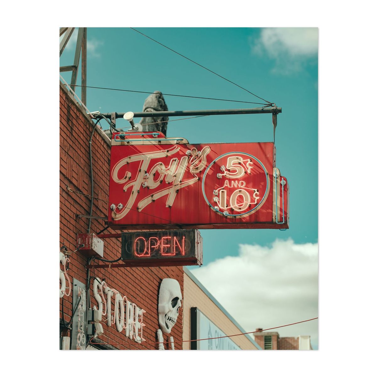 Foy's Halloween Store 01 – image 1 of 2