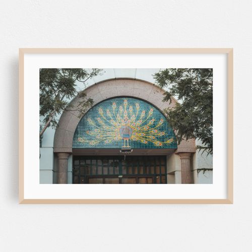 Peacock Tiles