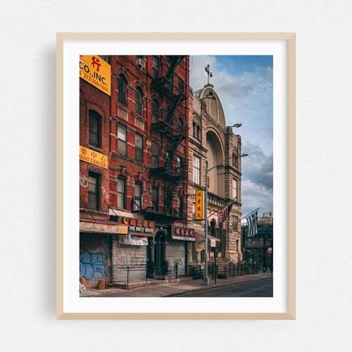 Forsyth Street, Chinatown