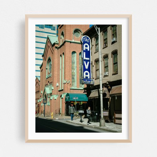 Alva Hotel & Restaurant, Harrisburg