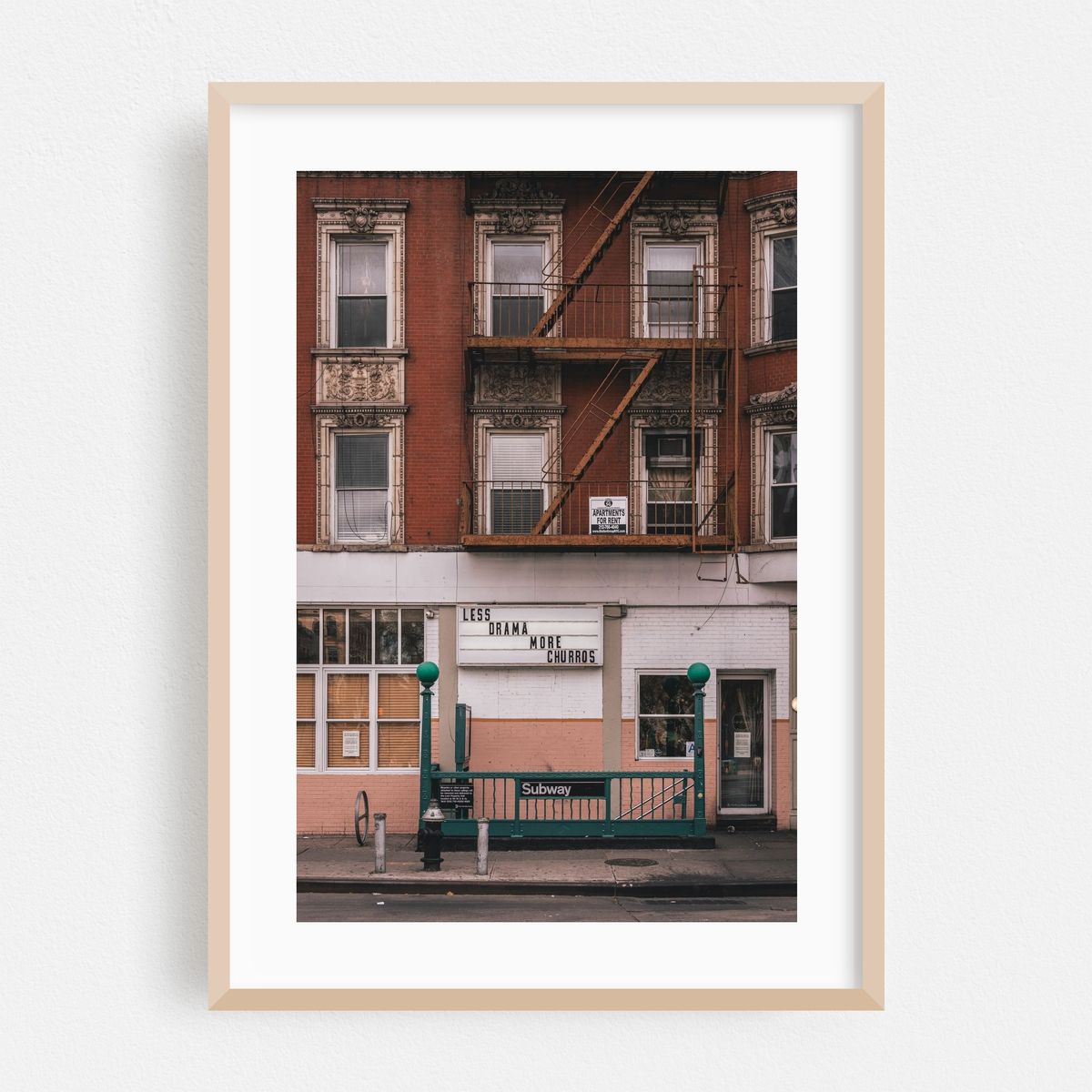 Less Drama, More Churros – image 1 of 16