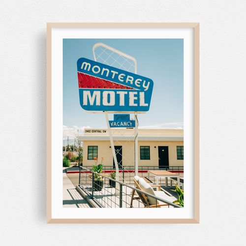 Monterey Motel, Albuquerque