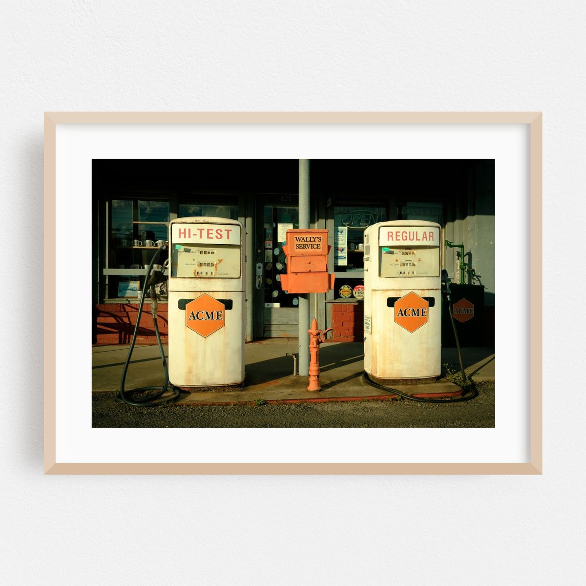 Wally's Service Station, Mount Airy 01 – image 1 of 6