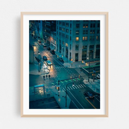 Downtown Buffalo Streets 04
