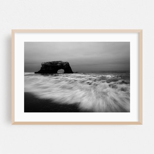 Pacific Arch B&W