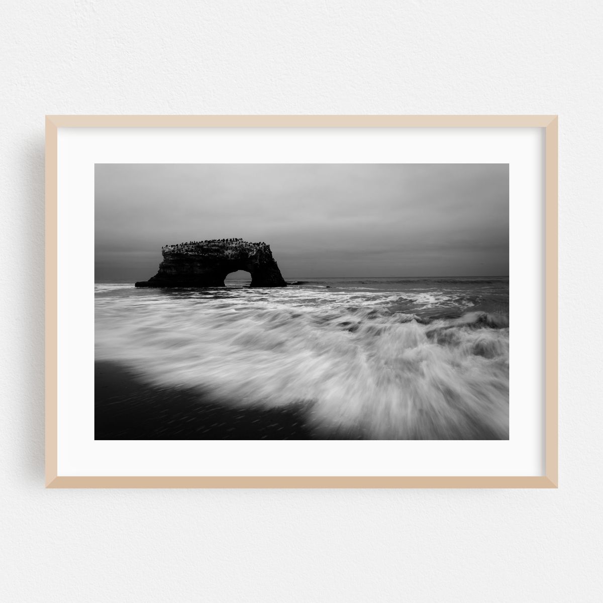 Pacific Arch B&W – image 1 of 6