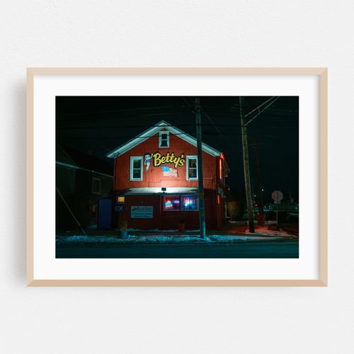 Betty's at Night, North Tonawanda 02