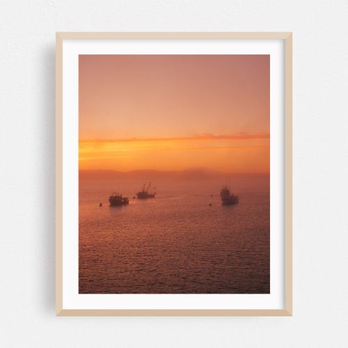Lubec at Sunset