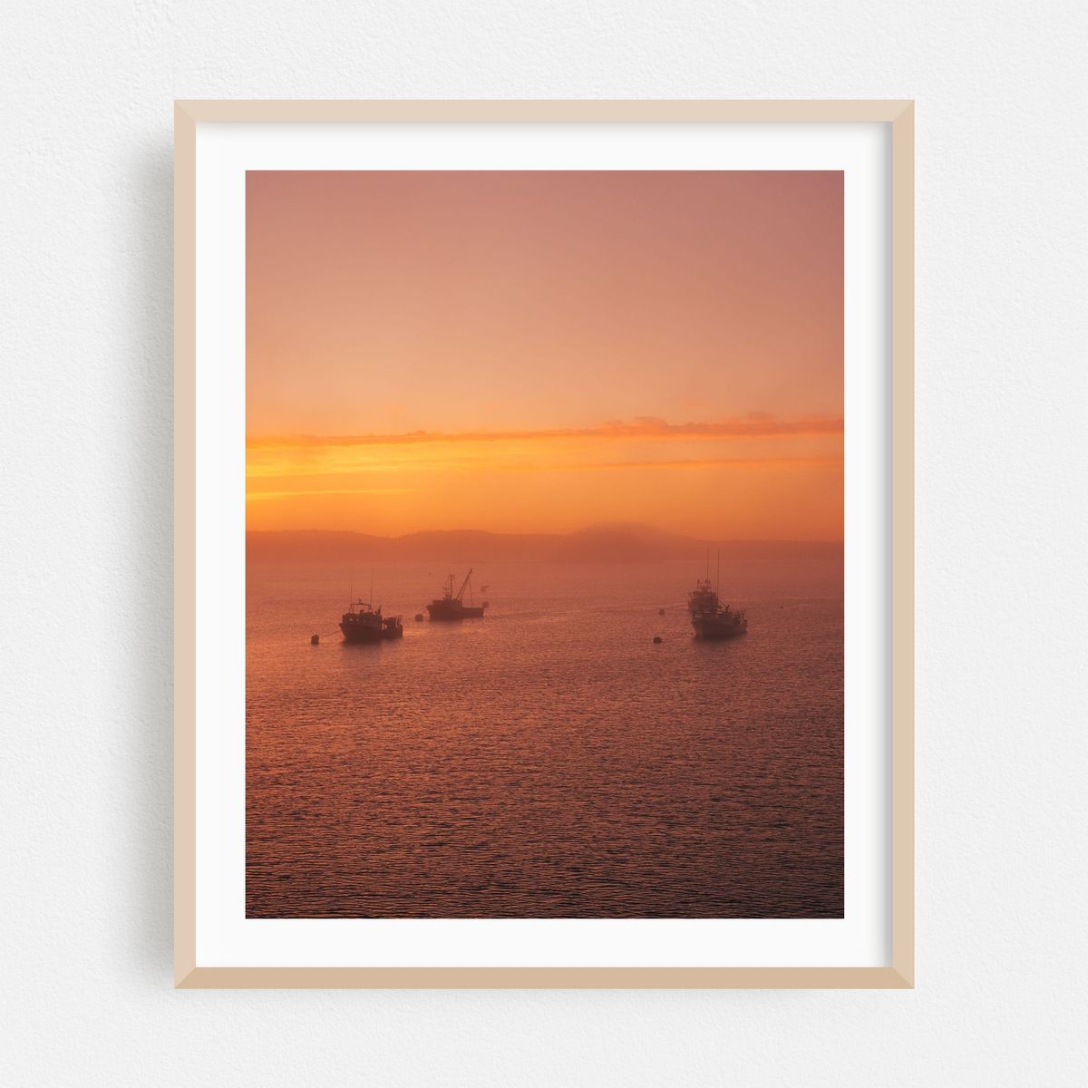 Lubec at Sunset – image 1 of 12