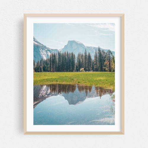 Half Dome Reflection