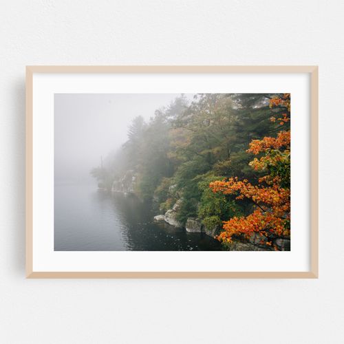 Early Autumn at Lake Minnewaska 02