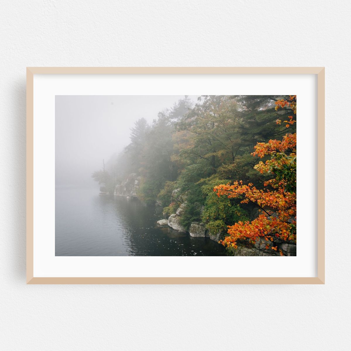 Early Autumn at Lake Minnewaska 02 – image 1 of 6