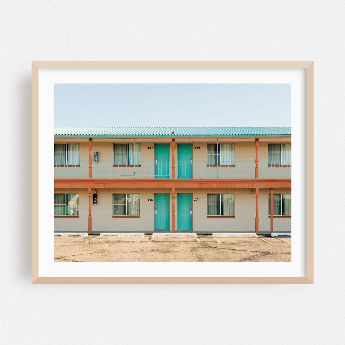 Motel, Tucumcari 01 – image 1 of 3