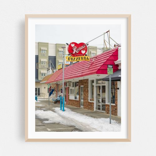 Romeo's Pizzeria in Winter 02