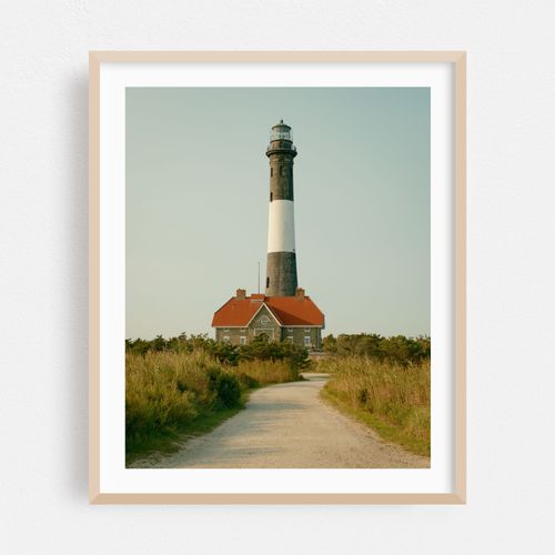 Path to Fire Island Lighthouse