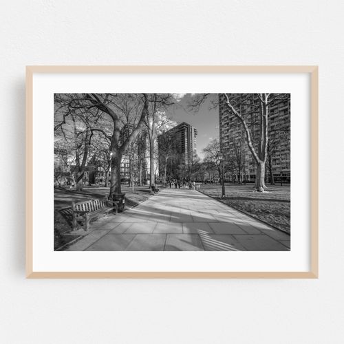 Washington Square B&W