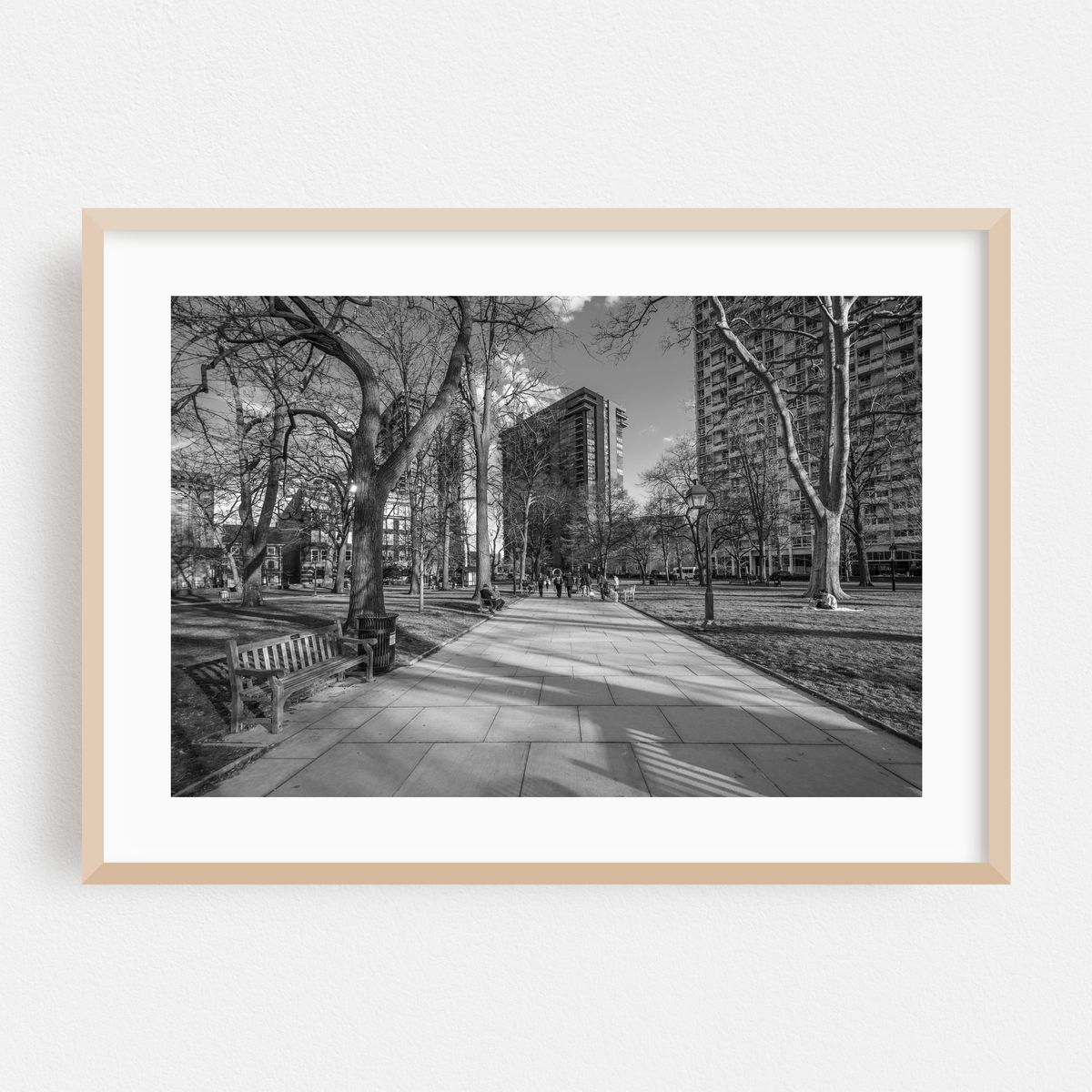 Washington Square B&W – image 1 of 6