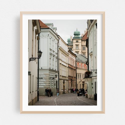 Old Town Streets, Kraków 06