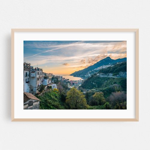 Sunset in Vietri Sul Mare