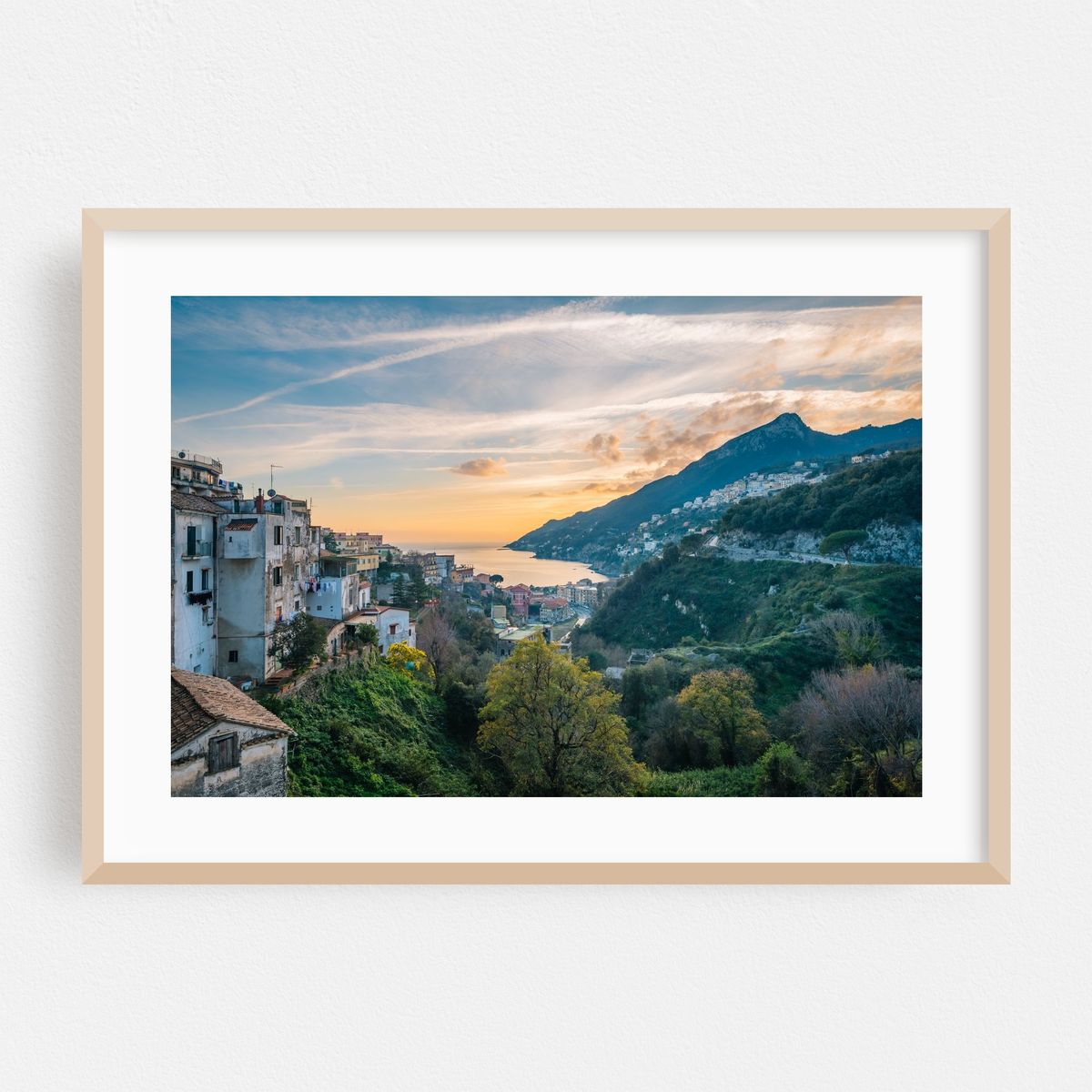 Sunset in Vietri Sul Mare – image 1 of 6