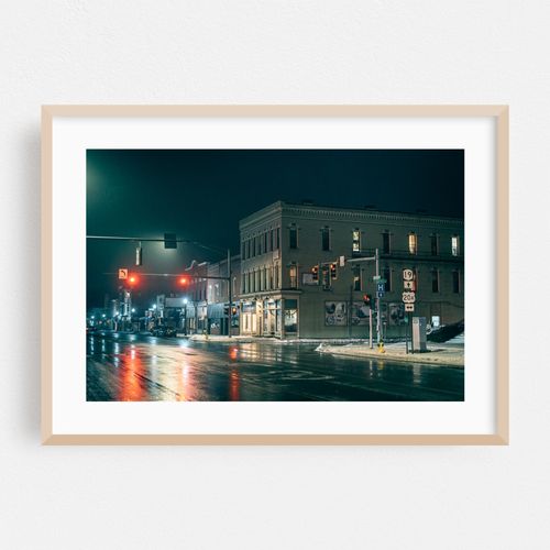 Downtown Warsaw