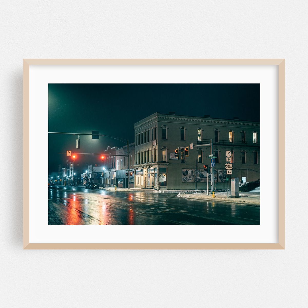 Downtown Warsaw – image 1 of 9