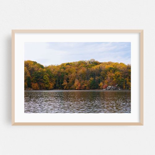 Autumn at Loch Raven Reservoir 02