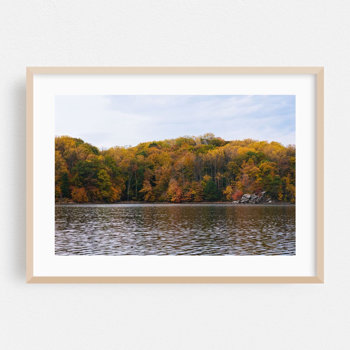 Autumn at Loch Raven Reservoir 02 – image 1 of 6