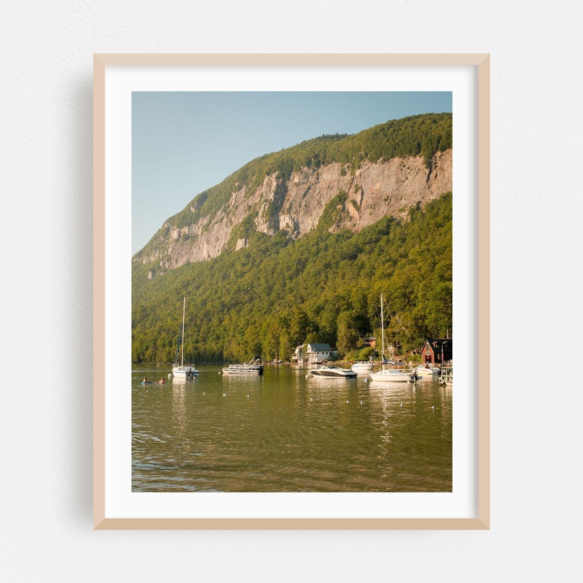 Boats on Lake Willoughby 01 – image 1 of 12