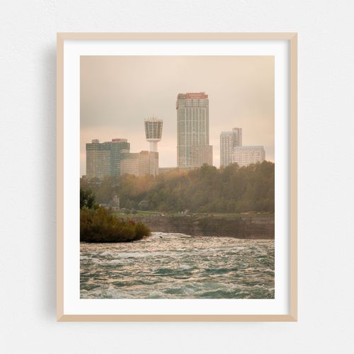 Looking Towards Ontario, Niagara Falls