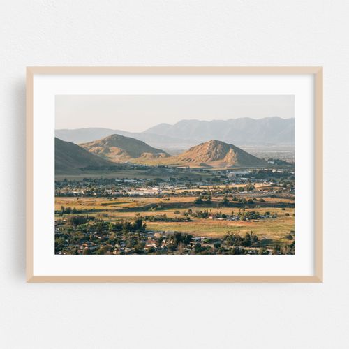 Mountains and Valleys, Riverside