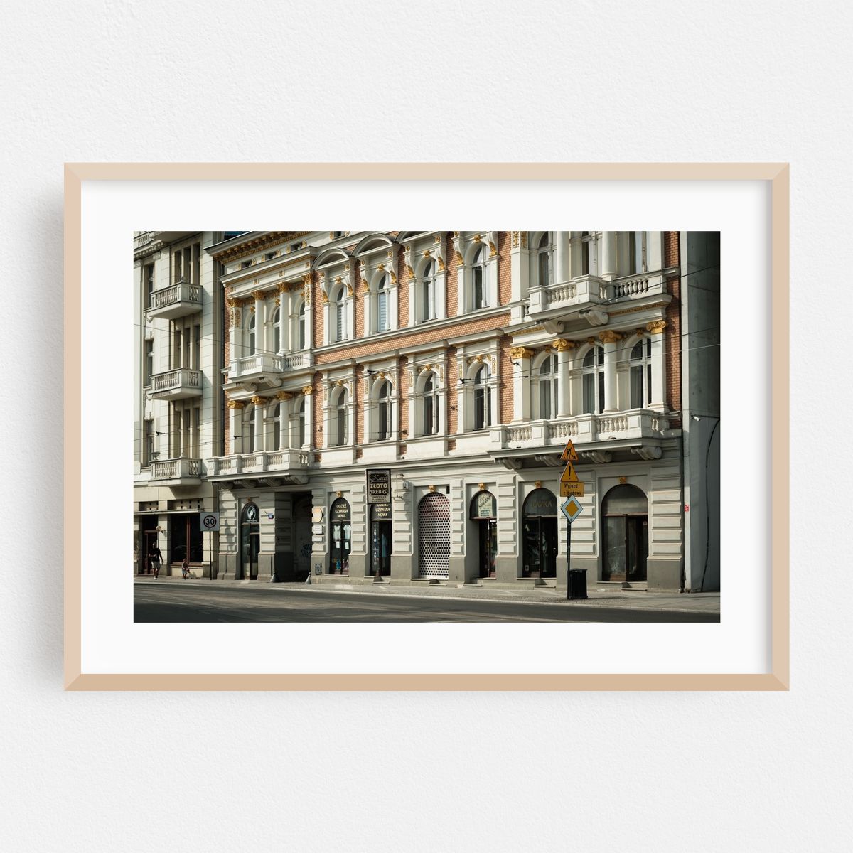 Łódź Architectural 05 – image 1 of 6