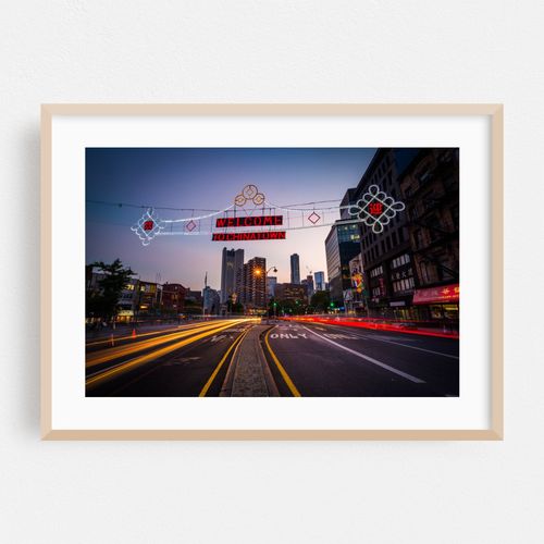 Welcome to Chinatown