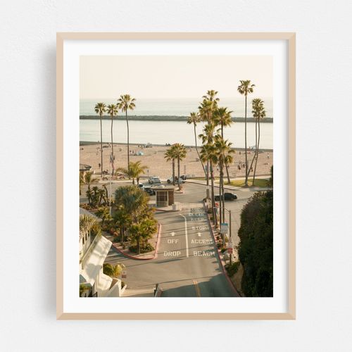 Beach Access, Corona Del Mar