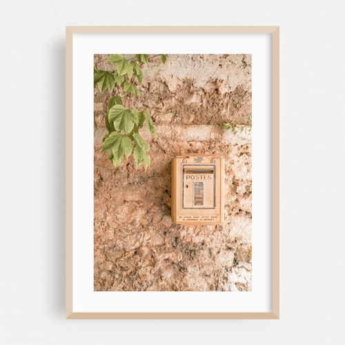 Mailbox in France