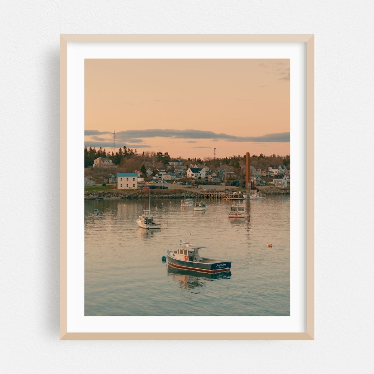 Jonesport Sunset 02 – image 1 of 12