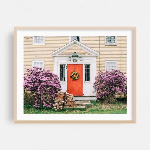 Rustic House, Maine