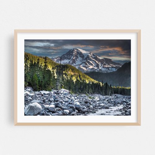 Rainier Nisqually River