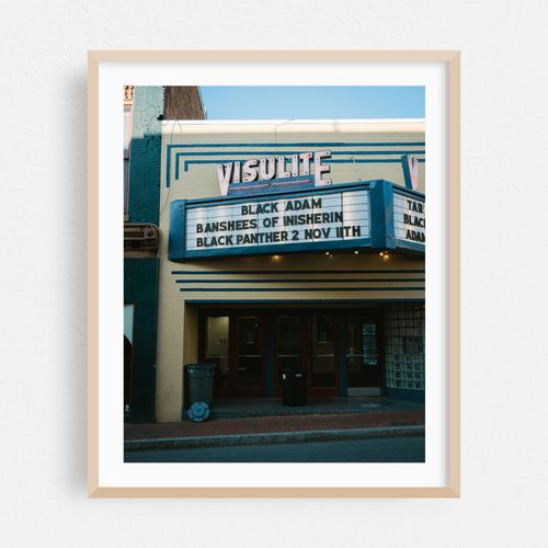 Visulite Cinemas, Staunton