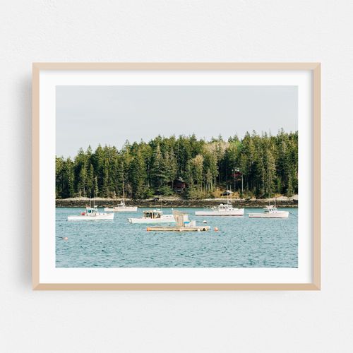 Boats, Port Clyde 01