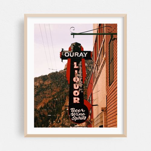 Ouray Liquor Store