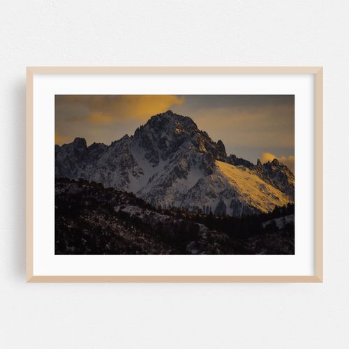 Snowy San Juan Mountains