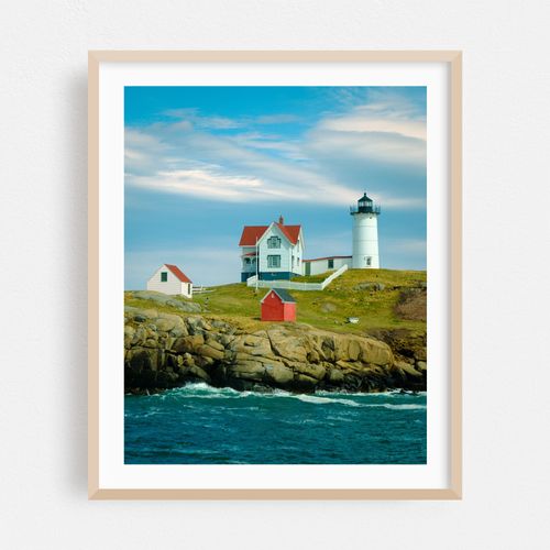 Nubble Lighthouse, York 02