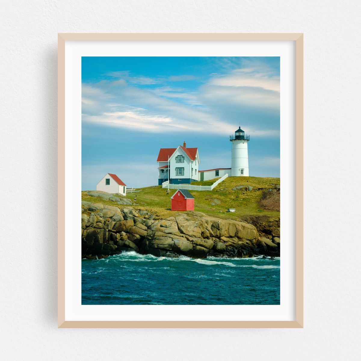 Nubble Lighthouse, York 02 – image 1 of 12